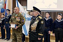 В Пушкинском округе чествуют председателя Совета ветеранов