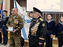 В Пушкинском округе чествуют председателя Совета ветеранов
