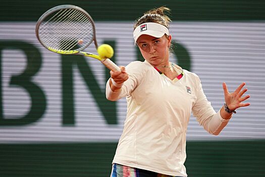 Чемпионка Уимблдона Крейчикова вышла в третий круг Олимпиады-2024