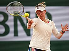 Чемпионка Уимблдона Крейчикова вышла в третий круг Олимпиады-2024