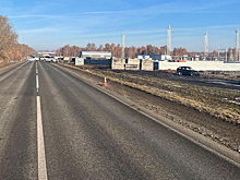 Женщина погибла в перевернувшемся авто под Новосибирском