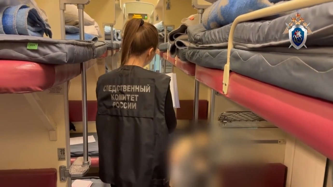 В поезде сообщением Пенза - Казань обнаружили тело мужчины