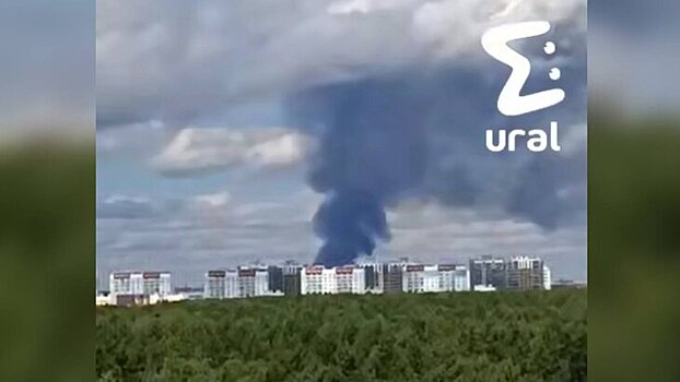 Пожар на птицефабрике в Челябинской области локализован