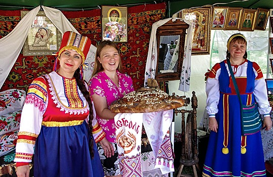 АФИША Бажовского фестиваля народного творчества на 17-19 июня