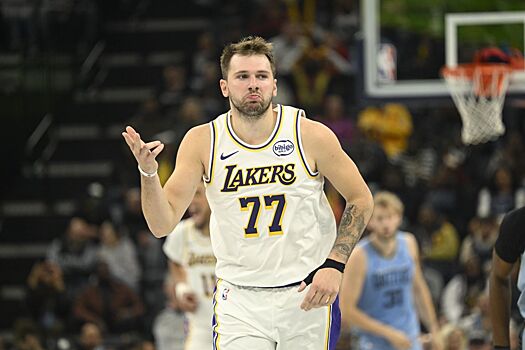 «Стоило подписать тогда контракт, малыш». Дончич применил трэш-ток к Шрёдеру