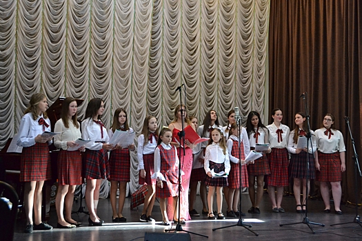 Концертная программа состоялась в Щербинке