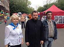 Храм Серафима Саровского в Кунцеве принял участие в социальной акции