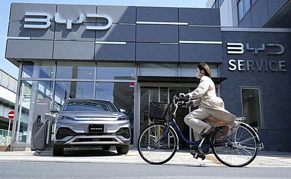 Авто-2025: BYD обгоняет "Теслу". "Тойота" и "Фольксваген" выходят из моды. Дни «дизеля» сочтены