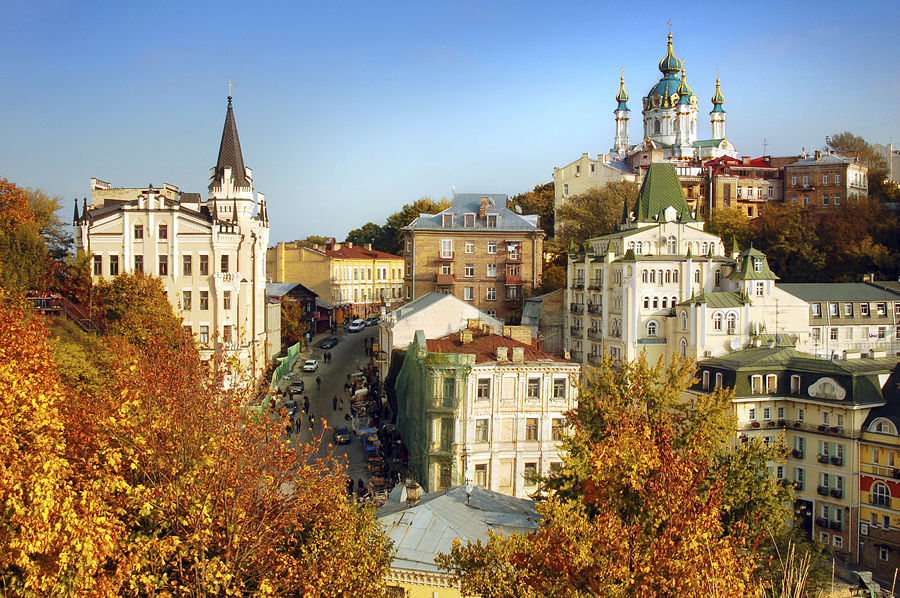Киев, Украина, Европа