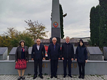 В Северной Осетии по инициативе члена Общественного совета Дигорского райотдела увековечили память неизвестного солдата