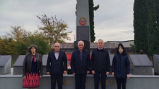 В Северной Осетии по инициативе члена Общественного совета Дигорского райотдела увековечили память неизвестного солдата