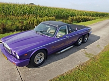 На продажу выставили уникальный пикап Daimler Double-Six