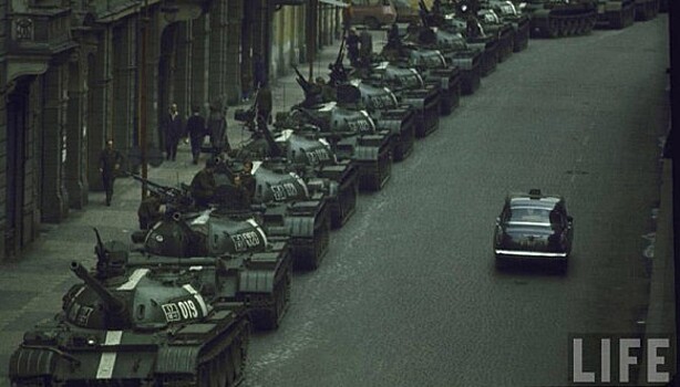 Операция «Дунай» – взгляд на вторжение в Чехословакию 49 лет спустя