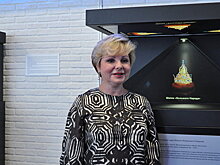 Дочь Юрия Гагарина в Астане представила сокровища Кремля