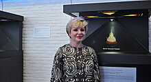 Дочь Юрия Гагарина в Астане представила сокровища Кремля