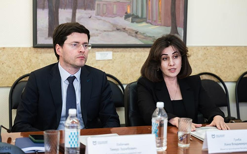 Пироговский Университет посетила делегация из Республики Абхазия