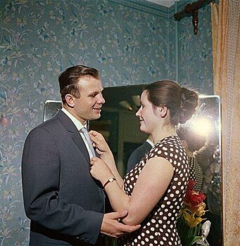 Виноваты звезды: история любви Юрия и Валентины Гагариных, которая началась на земле и продолжилась в небе