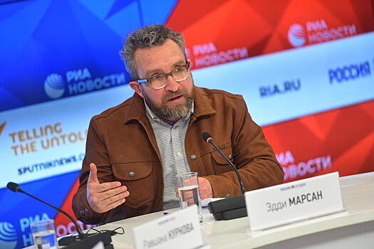 Британский актер Эдди Марсан представил «Эбигейл» в Москве