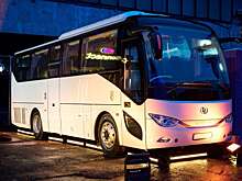 Компактный туристический автобус Sollers SA6 вышел на рынок