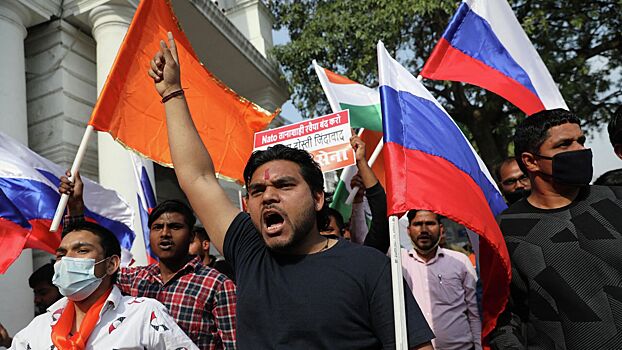 Индия удивила США своим отношением к России