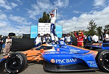 Алекс Палоу выиграл гонку IndyCar в Портленде и вернулся в лидеры чемпионата