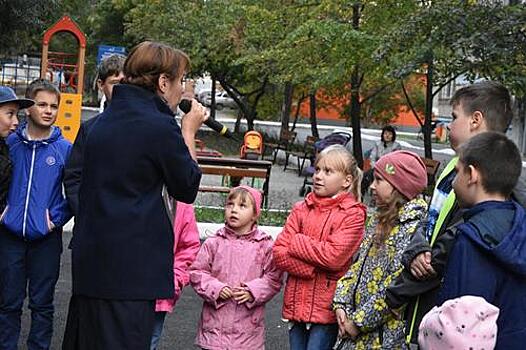 В Центральном районе прогремел большой праздник в честь нового двора