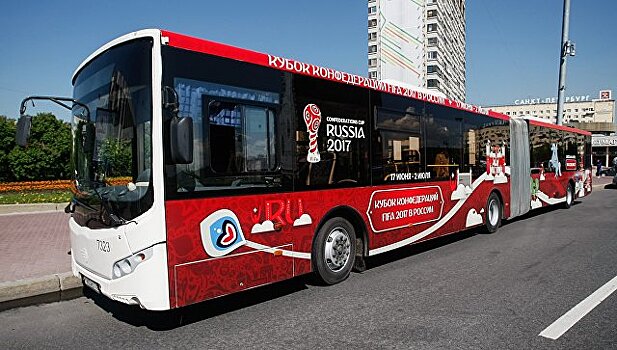 Автобусы в Петербурге оборудуют Wi-Fi к ЧМ-2018