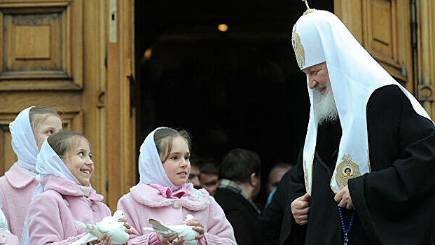 В Москве пройдет "детская" патриаршая литургия