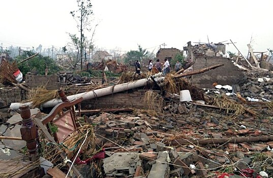 Генконсул РФ в Шэньяне: Россияне не пострадали во время смерча северо-востоке Китая 1 июня