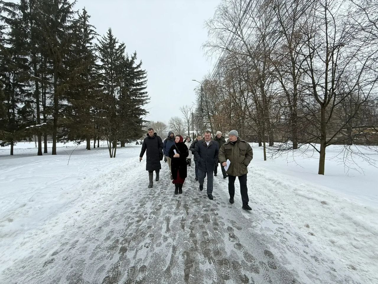 В Курске обсудили развитие парка «Боева дача»