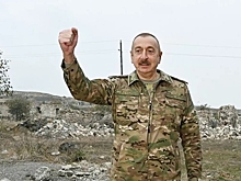 Алиев заявил об участии Турции в операциях в Карабахе