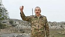 Алиев заявил об участии Турции в операциях в Карабахе