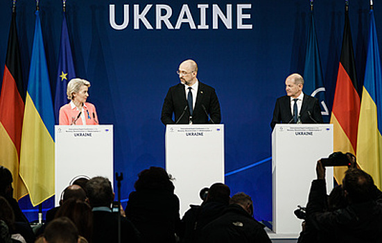 План восстановления Украины: тандем Шольц — фон дер Ляйен не дотянул до Маршалла