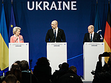 План восстановления Украины: тандем Шольц — фон дер Ляйен не дотянул до Маршалла