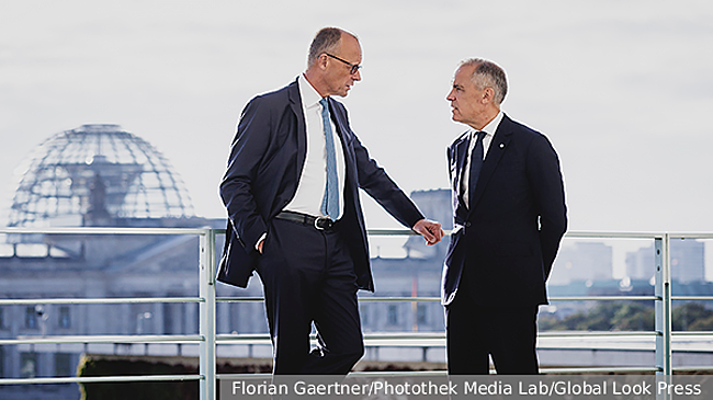 Politico сообщило о планах Мерца стать «европейским Карни»