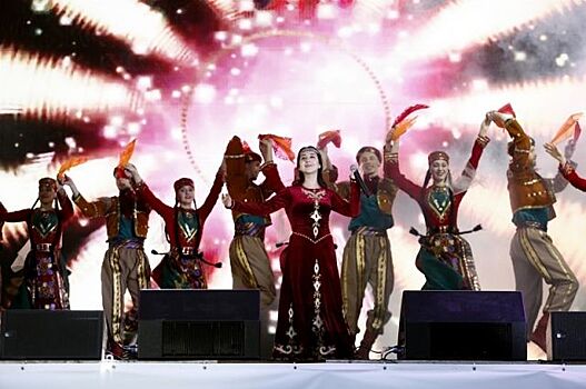 В Краснодаре концерт в честь Дня народного единства собрал 15 тысяч человек
