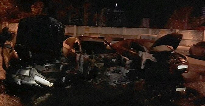 В Воронеже активизировались поджигатели авто