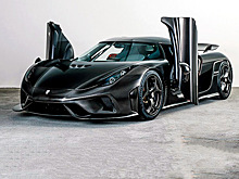 Как выглядит гиперкар Koenigsegg Regera из "голого" карбона