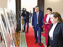 Выставка портретов героев проекта «Гражданин Ростова-на-Дону» открылась в городской администрации