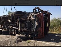 На Ставрополье молоковоз столкнулся с грузовиком