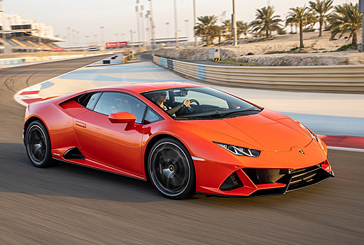 Lamborghini объявила рублевую стоимость обновленного Huracan