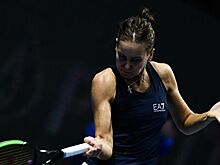 Кудерметова не смогла выйти во второй раунд Открытого чемпионата США