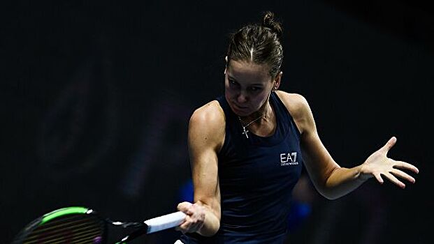 Кудерметова не смогла выйти во второй раунд Открытого чемпионата США