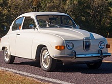 В продаже появился 51-летний Saab, переделанный в электромобиль