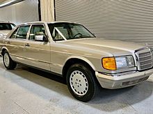Mercedes-Benz W126 с пробегом 4700 км продают по цене нового GLA