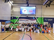 Павел Рожков провел урок для воспитанников центра «Парус» в Дзержинске