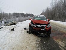 Годовалый малыш пострадал в аварии под Костромой