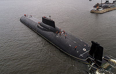 Глава "Севмаша" заявил, что никто пока не смог создать атомные подлодки, подобные "Акуле"