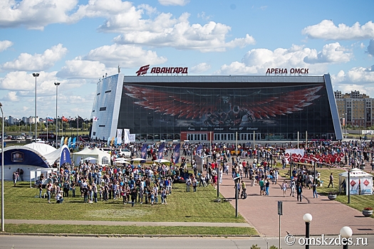 "Арену Омск" решено не сносить