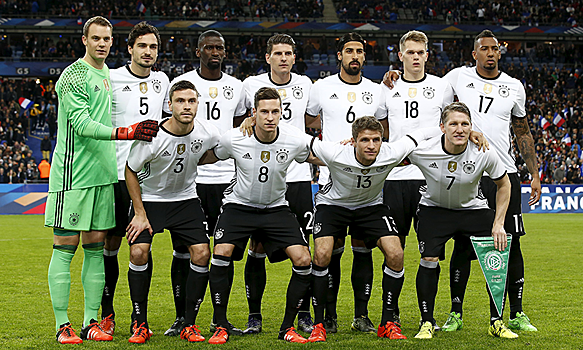 Германия подала заявку на проведение Евро-2024 по футболу